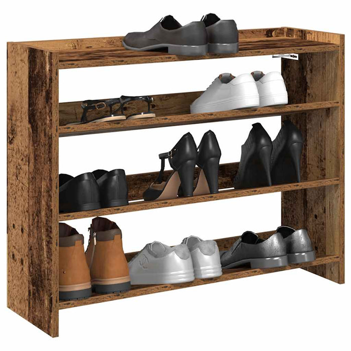 Pantofar, Lemn vechi, 80x25x62 cm, lemn compozit - WALTI WALTI