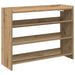 Pantofar, stejar artizanal, 80x25x62 cm lemn prelucrat - WALTI WALTI