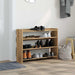 Pantofar, stejar artizanal, 80x25x62 cm lemn prelucrat - WALTI WALTI