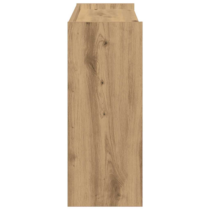 Pantofar, stejar artizanal, 80x25x62 cm lemn prelucrat - WALTI WALTI