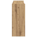 Pantofar, stejar artizanal, 80x25x62 cm lemn prelucrat - WALTI WALTI