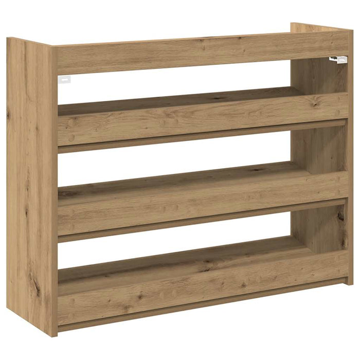 Pantofar, stejar artizanal, 80x25x62 cm lemn prelucrat - WALTI WALTI