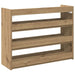 Pantofar, stejar artizanal, 80x25x62 cm lemn prelucrat - WALTI WALTI