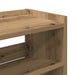 Pantofar, stejar artizanal, 80x25x62 cm lemn prelucrat - WALTI WALTI