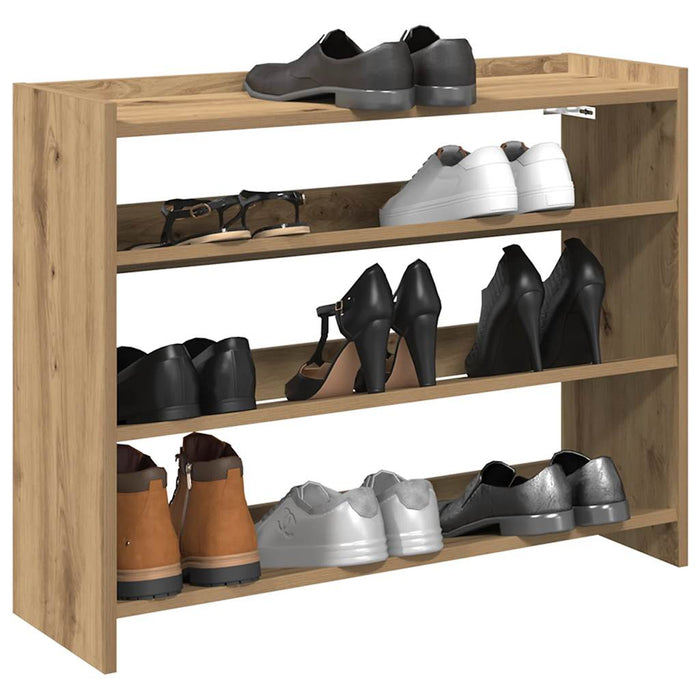 Pantofar, stejar artizanal, 80x25x62 cm lemn prelucrat - WALTI WALTI