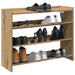 Pantofar, stejar artizanal, 80x25x62 cm lemn prelucrat - WALTI WALTI