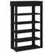 Suport pantofi, negru, 60x30x98 cm, lemn prelucrat - WALTI WALTI