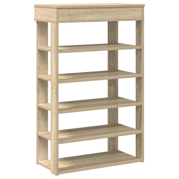 Suport de pantofi, stejar sonoma, 60x30x98 cm, lemn prelucrat - WALTI WALTI