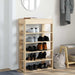 Suport de pantofi, stejar sonoma, 60x30x98 cm, lemn prelucrat - WALTI WALTI