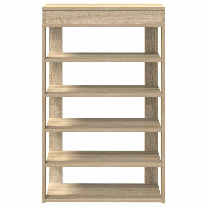 Suport de pantofi, stejar sonoma, 60x30x98 cm, lemn prelucrat - WALTI WALTI