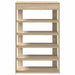Suport de pantofi, stejar sonoma, 60x30x98 cm, lemn prelucrat - WALTI WALTI