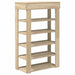 Suport de pantofi, stejar sonoma, 60x30x98 cm, lemn prelucrat - WALTI WALTI
