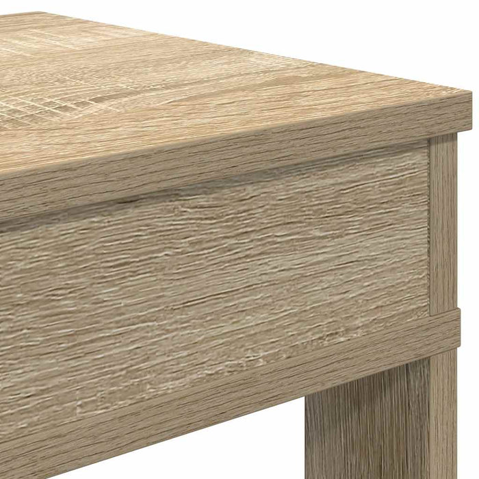 Suport de pantofi, stejar sonoma, 60x30x98 cm, lemn prelucrat - WALTI WALTI