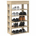 Suport de pantofi, stejar sonoma, 60x30x98 cm, lemn prelucrat - WALTI WALTI