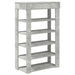 Pantofar, gri beton, 60x30x98 cm, lemn prelucrat - WALTI WALTI
