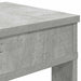 Pantofar, gri beton, 60x30x98 cm, lemn prelucrat - WALTI WALTI