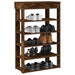 Pantofar, stejar fumuriu, 60x30x98 cm, lemn prelucrat - WALTI WALTI