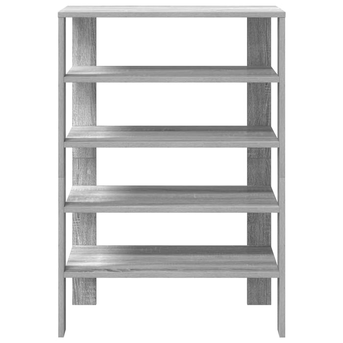 Pantofar, gri sonoma, 60x30x98 cm, lemn prelucrat - WALTI WALTI