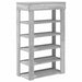 Pantofar, gri sonoma, 60x30x98 cm, lemn prelucrat - WALTI WALTI