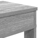 Pantofar, gri sonoma, 60x30x98 cm, lemn prelucrat - WALTI WALTI