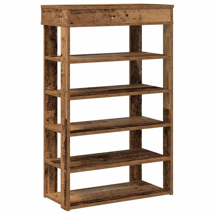 Pantofar, Lemn vechi, 60x30x98 cm, lemn compozit - WALTI WALTI