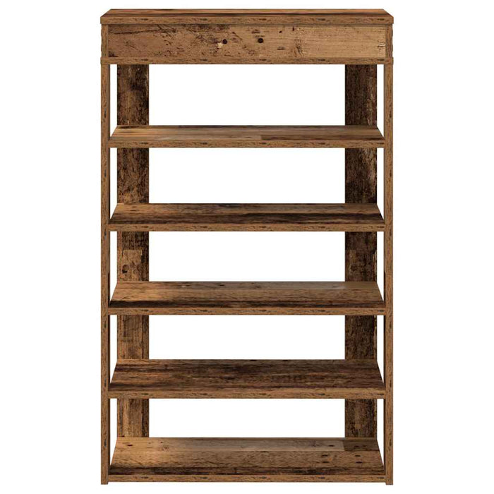Pantofar, Lemn vechi, 60x30x98 cm, lemn compozit - WALTI WALTI