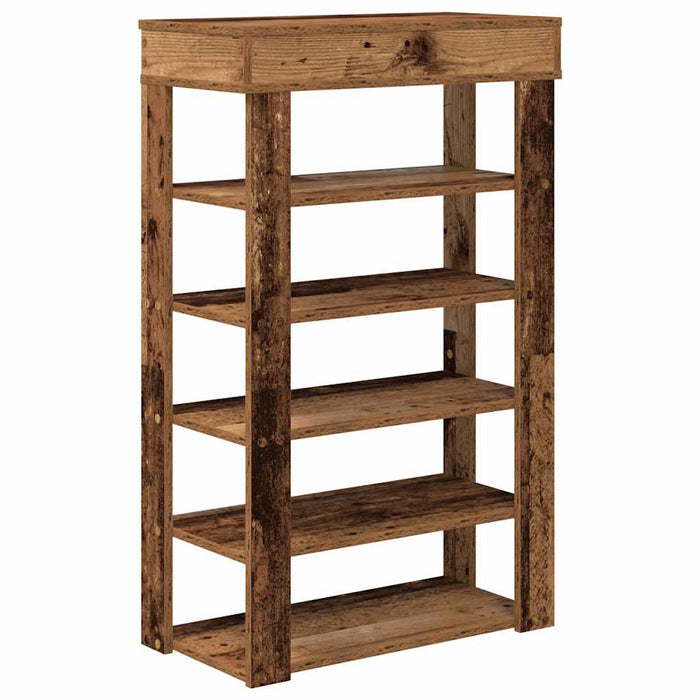 Pantofar, Lemn vechi, 60x30x98 cm, lemn compozit - WALTI WALTI