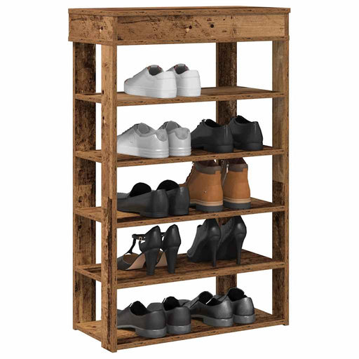 Pantofar, Lemn vechi, 60x30x98 cm, lemn compozit - WALTI WALTI