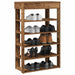 Pantofar, Lemn vechi, 60x30x98 cm, lemn compozit - WALTI WALTI