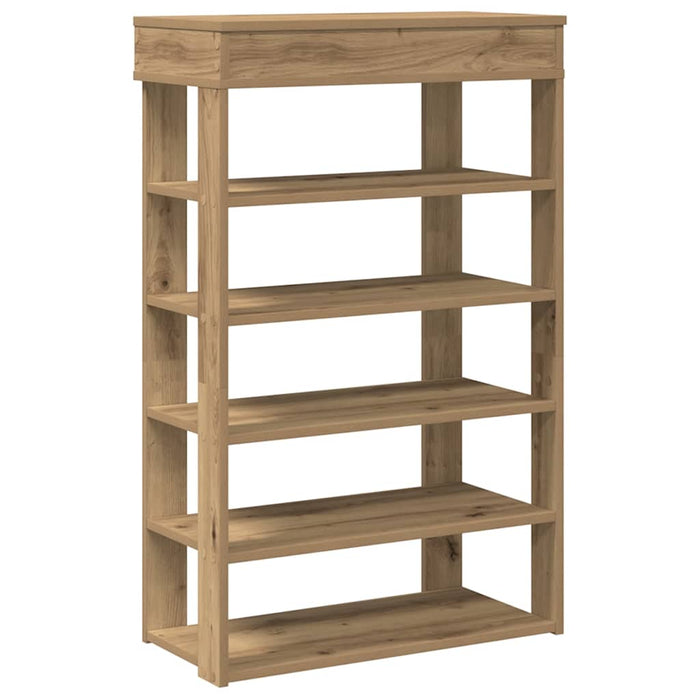 Pantofar, stejar artizanal, 60x30x98 cm lemn prelucrat - WALTI WALTI