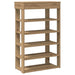 Pantofar, stejar artizanal, 60x30x98 cm lemn prelucrat - WALTI WALTI