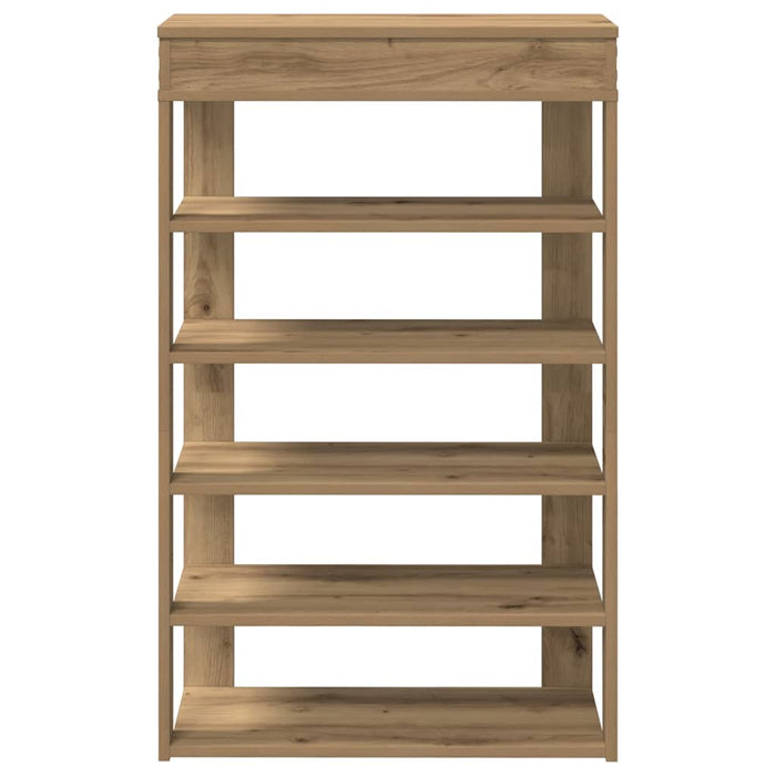Pantofar, stejar artizanal, 60x30x98 cm lemn prelucrat - WALTI WALTI