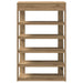 Pantofar, stejar artizanal, 60x30x98 cm lemn prelucrat - WALTI WALTI