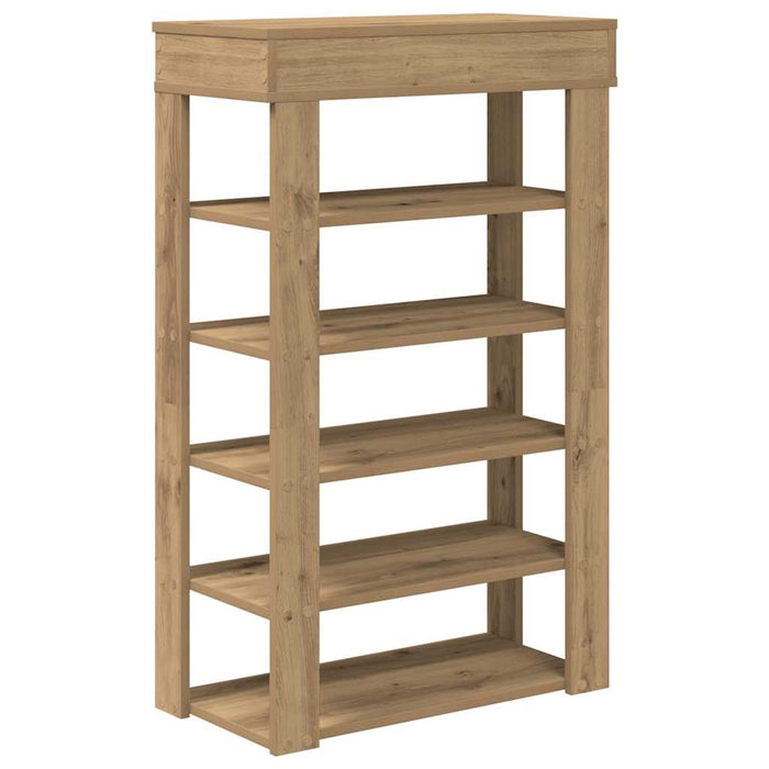 Pantofar, stejar artizanal, 60x30x98 cm lemn prelucrat - WALTI WALTI