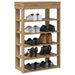 Pantofar, stejar artizanal, 60x30x98 cm lemn prelucrat - WALTI WALTI