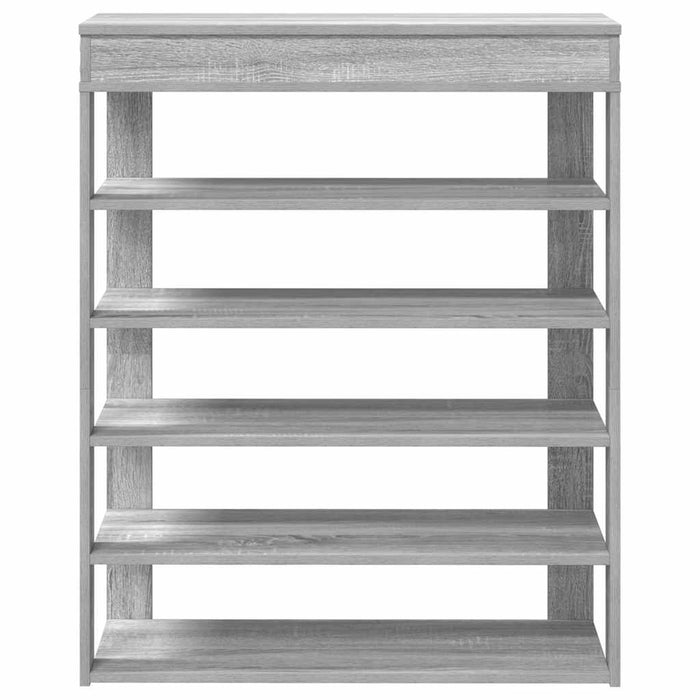 Pantofar, gri sonoma, 80x30x98 cm, lemn prelucrat - WALTI WALTI