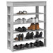 Pantofar, gri sonoma, 80x30x98 cm, lemn prelucrat - WALTI WALTI