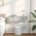 Raft de perete cu sertare Gri Sonoma 80x31x17 cm Lemn prelucrat - WALTI WALTI