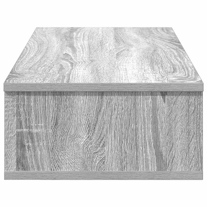 Raft de perete cu sertare Gri Sonoma 80x31x17 cm Lemn prelucrat - WALTI WALTI