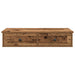 Raft de perete cu sertare Lemn vechi 80x31x17 cm Lemn prelucrat - WALTI WALTI