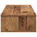 Raft de perete cu sertare Lemn vechi 80x31x17 cm Lemn prelucrat - WALTI WALTI