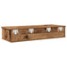 Raft de perete cu sertare Lemn vechi Lemn prelucrat - WALTI WALTI