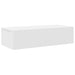 Raft de perete cu sertare, alb, 60x26,5x15 cm, lemn prelucrat - WALTI WALTI