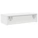 Raft de perete cu sertare, alb, 60x26,5x15 cm, lemn prelucrat - WALTI WALTI