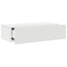 Raft de perete cu sertare, alb, 60x26,5x15 cm, lemn prelucrat - WALTI WALTI