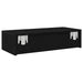 Raft de perete cu sertare negru 60x26,5x15 cm lemn prelucrat - WALTI WALTI