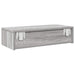 Raft perete cu sertare Gri Sonoma 60x26,5x15cm Lemn prelucrat - WALTI WALTI