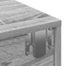 Raft perete cu sertare Gri Sonoma 60x26,5x15cm Lemn prelucrat - WALTI WALTI