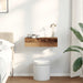 Raft perete cu sertare Lemn vechi 60x26,5x15 cm Lemn prelucrat - WALTI WALTI