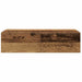 Raft perete cu sertare Lemn vechi 60x26,5x15 cm Lemn prelucrat - WALTI WALTI
